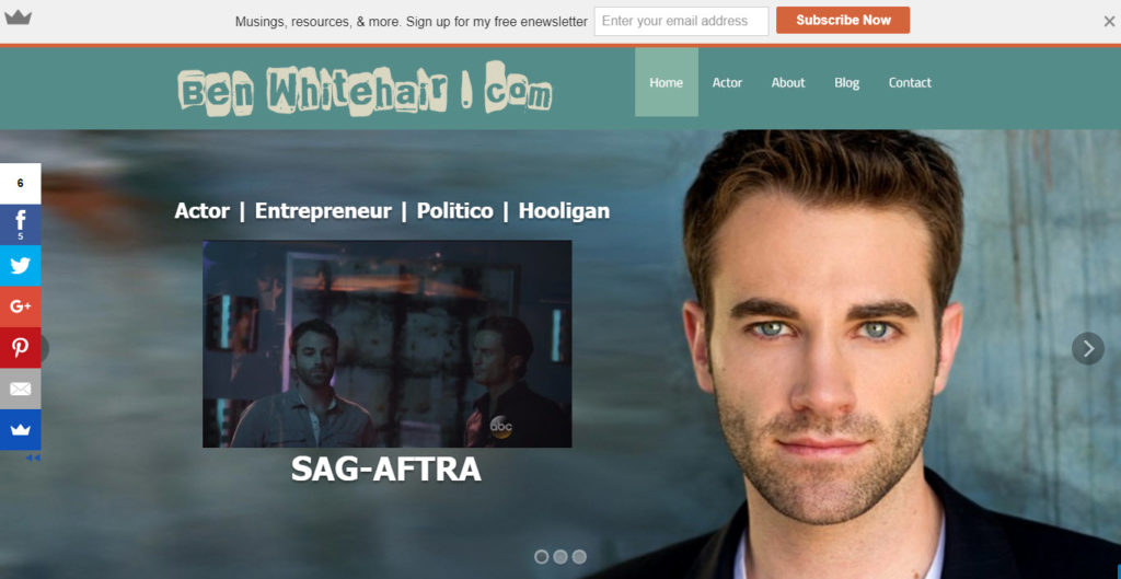 website