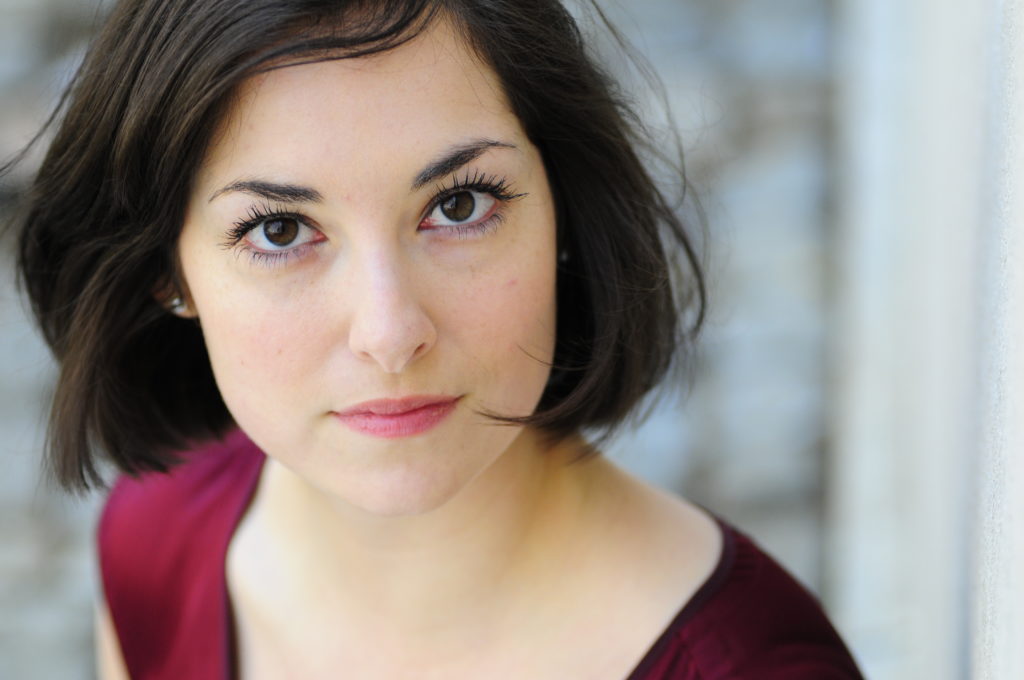 Good acting headshot