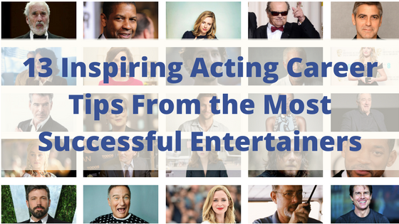 acting advice